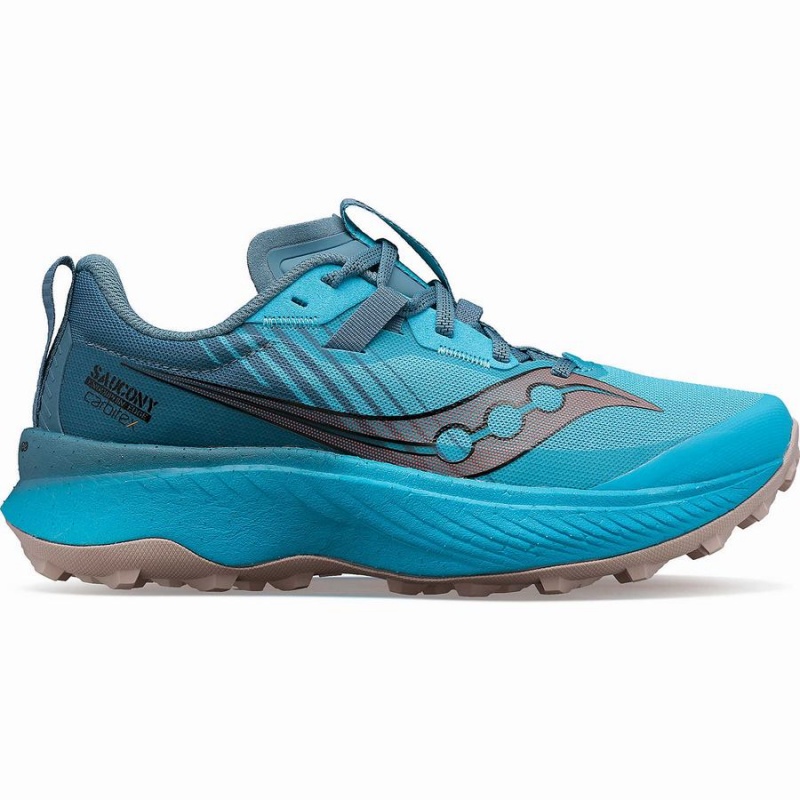 Saucony Endorphin Edge Naisten Juoksukengät Sininen | Suomi S24960-J61