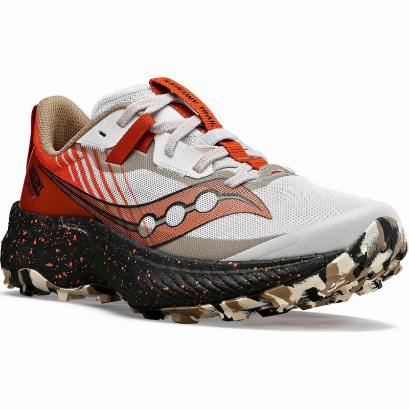 Saucony Endorphin Edge Naisten Juoksukengät Valkoinen Oranssi | Suomi S93857-K36