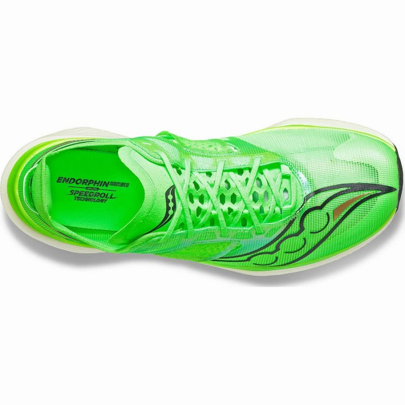 Saucony Endorphin Elite Miesten Juoksukengät Vihreä | Suomi S85610-H31