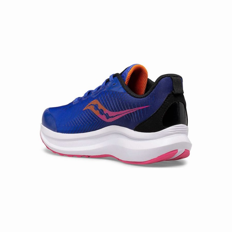 Saucony Endorphin KDZ Sneaker Lasten Juoksukengät Sininen | Suomi S06581-C04