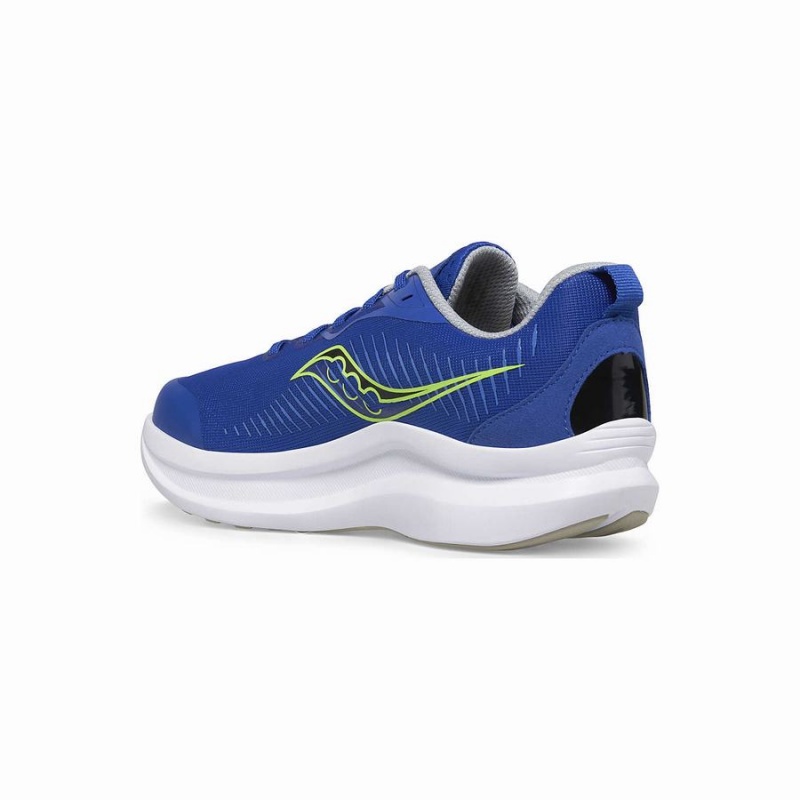 Saucony Endorphin KDZ Sneaker Lasten Juoksukengät Sininen Vihreä | Suomi S49806-V13