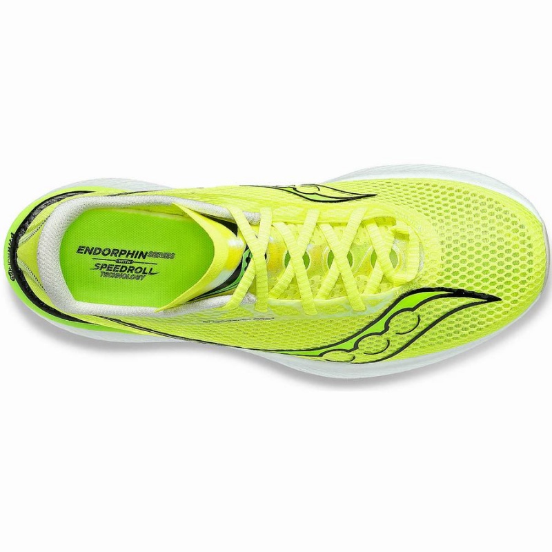 Saucony Endorphin Pro 3 Miesten Juoksukengät Keltainen | Suomi S71354-G83