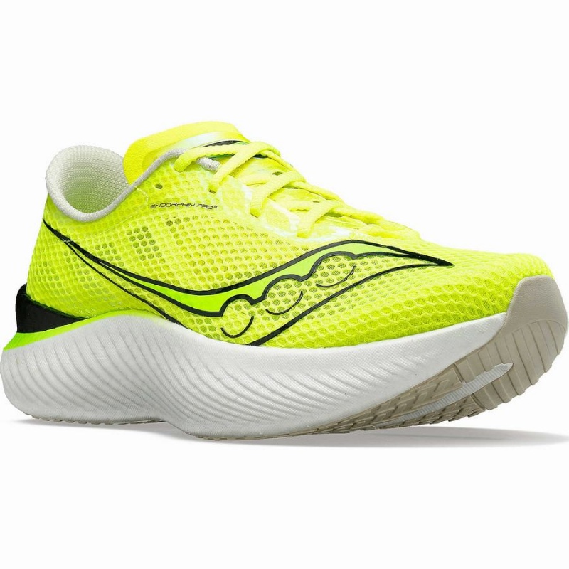 Saucony Endorphin Pro 3 Miesten Juoksukengät Keltainen | Suomi S71354-G83