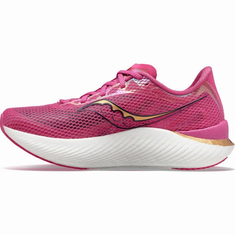 Saucony Endorphin Pro 3 Miesten Juoksukengät Pinkki Laivastonsininen | Suomi S27958-H86