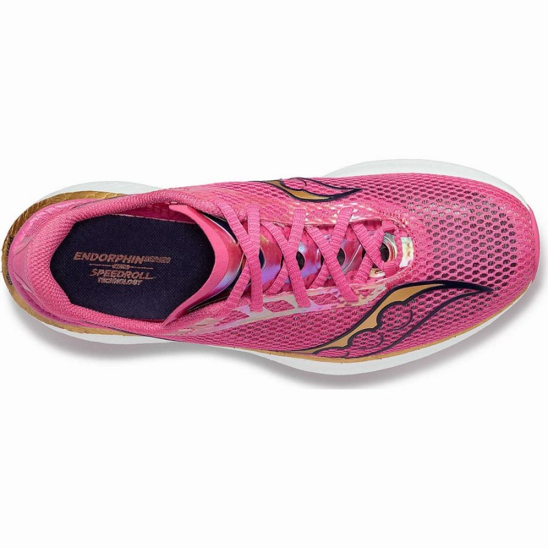 Saucony Endorphin Pro 3 Miesten Juoksukengät Pinkki Laivastonsininen | Suomi S27958-H86