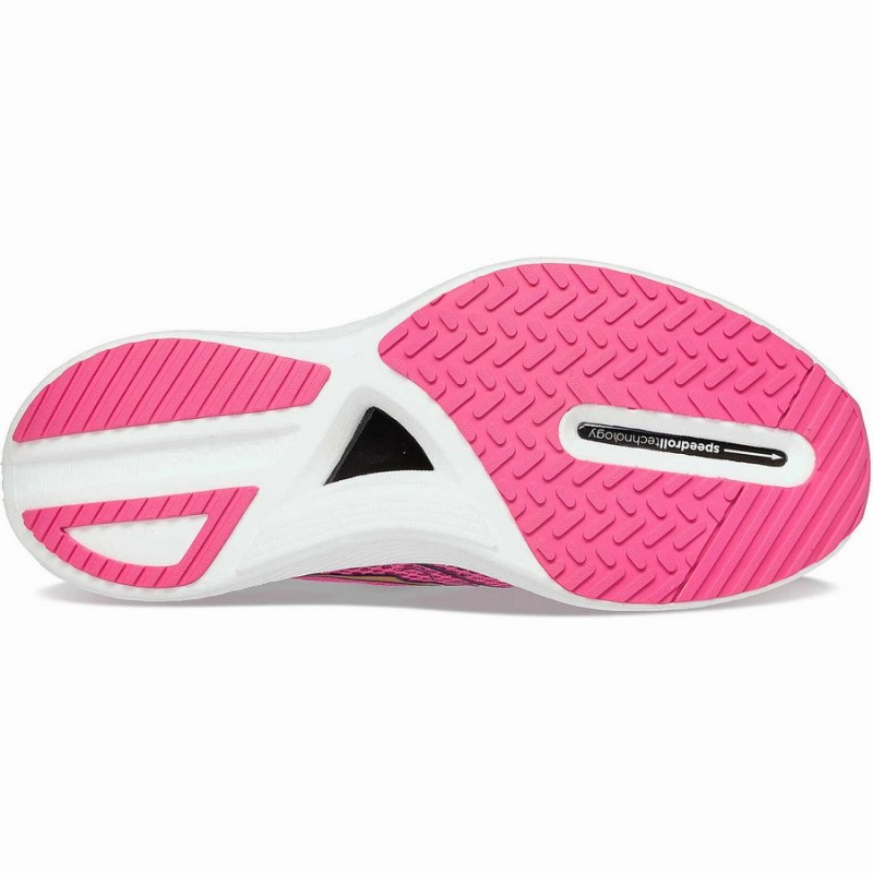 Saucony Endorphin Pro 3 Miesten Juoksukengät Pinkki Laivastonsininen | Suomi S27958-H86