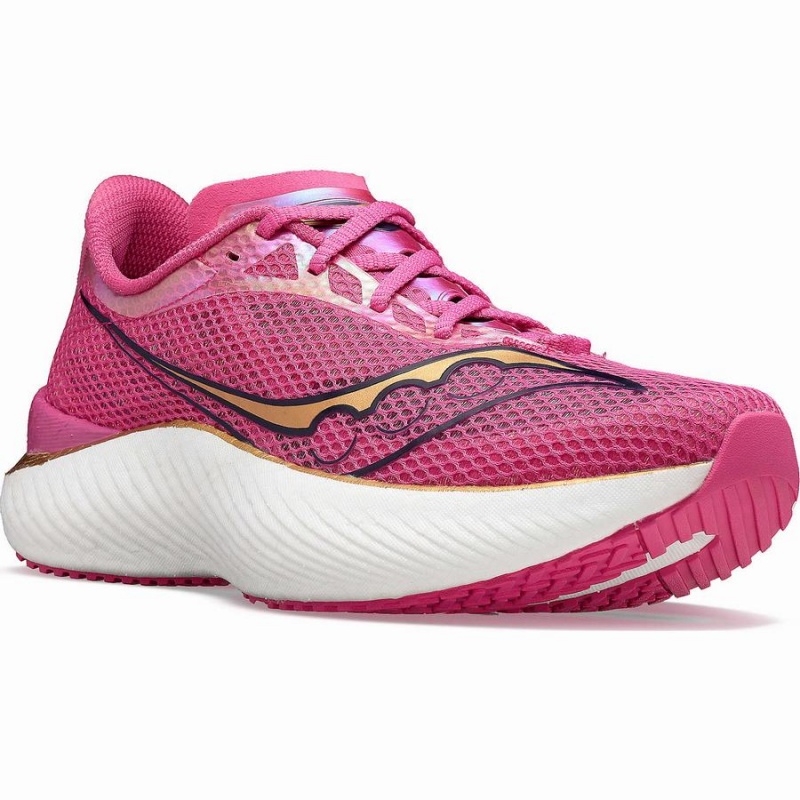 Saucony Endorphin Pro 3 Miesten Juoksukengät Pinkki Laivastonsininen | Suomi S27958-H86