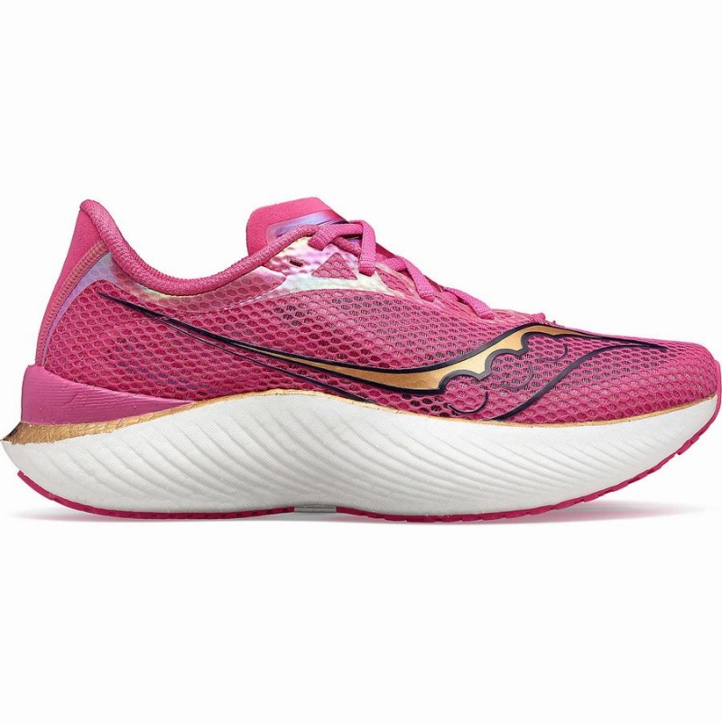 Saucony Endorphin Pro 3 Miesten Juoksukengät Pinkki Laivastonsininen | Suomi S27958-H86