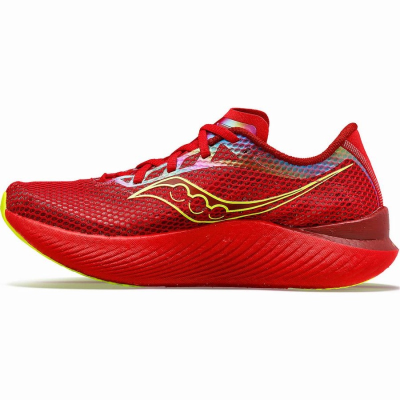 Saucony Endorphin Pro 3 Miesten Juoksukengät Punainen | Suomi S47038-L59