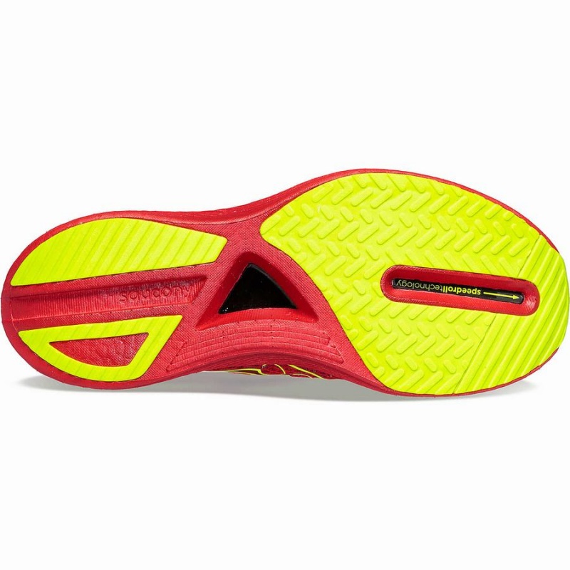 Saucony Endorphin Pro 3 Miesten Juoksukengät Punainen | Suomi S47038-L59