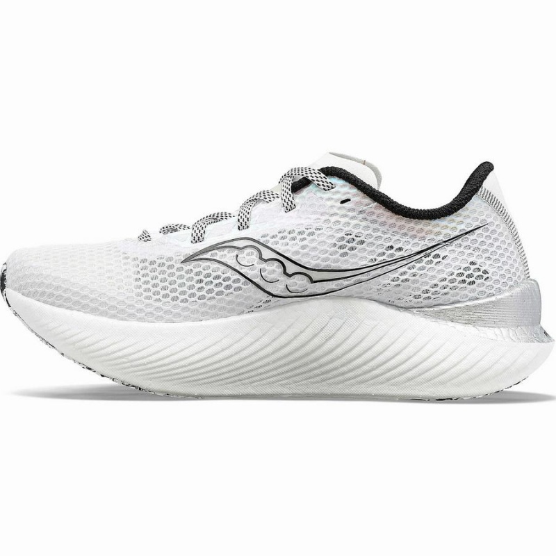 Saucony Endorphin Pro 3 Miesten Juoksukengät Valkoinen Mustat | Suomi S23710-E32