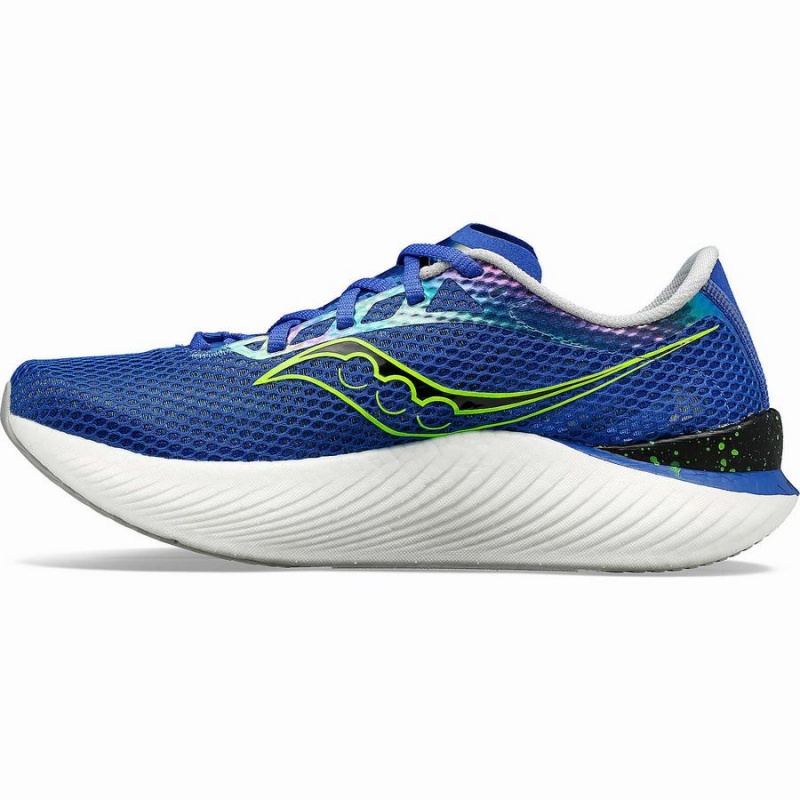 Saucony Endorphin Pro 3 Miesten Juoksukengät Sininen Vihreä | Suomi S79612-T78