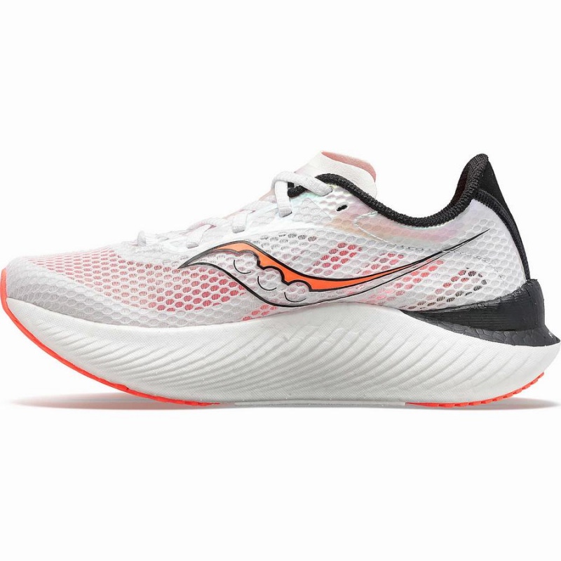 Saucony Endorphin Pro 3 Naisten Juoksukengät Valkoinen Mustat Punainen | Suomi S71439-E43