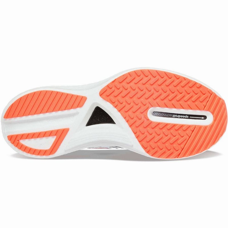 Saucony Endorphin Pro 3 Naisten Juoksukengät Valkoinen Mustat Punainen | Suomi S71439-E43