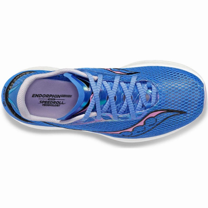 Saucony Endorphin Pro 3 Naisten Juoksukengät Sininen | Suomi S90247-P08