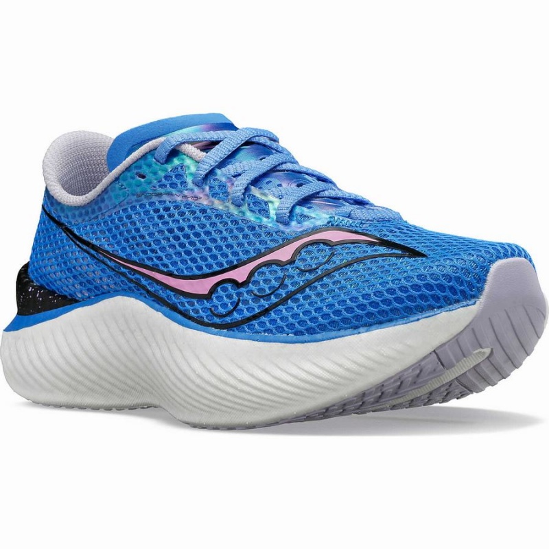 Saucony Endorphin Pro 3 Naisten Juoksukengät Sininen | Suomi S90247-P08