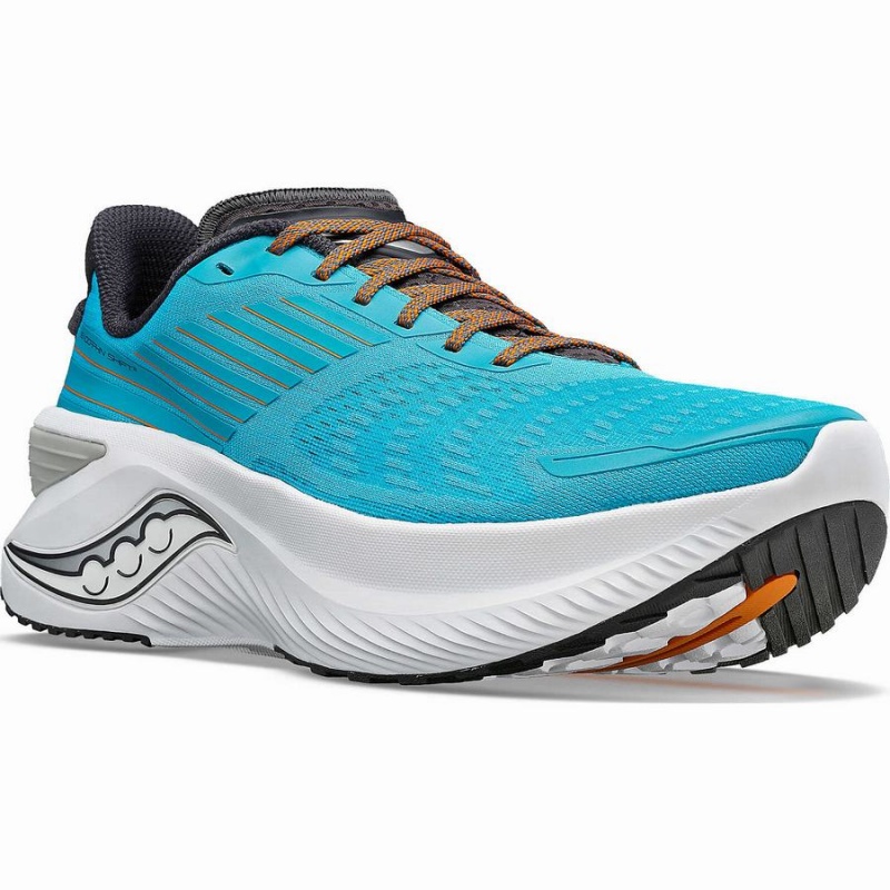 Saucony Endorphin Shift 3 Miesten Juoksukengät Sininen Mustat | Suomi S18450-T49