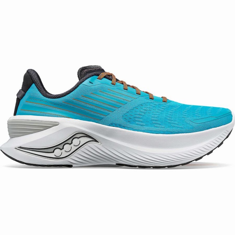 Saucony Endorphin Shift 3 Miesten Juoksukengät Sininen Mustat | Suomi S18450-T49