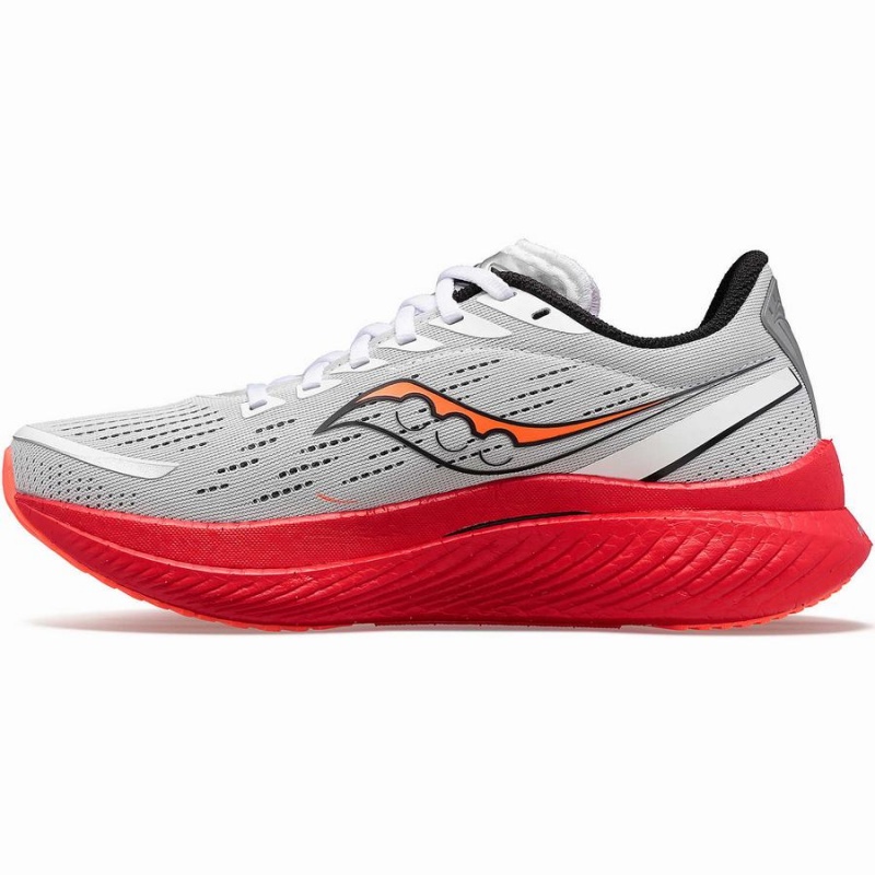 Saucony Endorphin Speed 3 Miesten Juoksukengät Valkoinen Mustat Punainen | Suomi S56812-L16