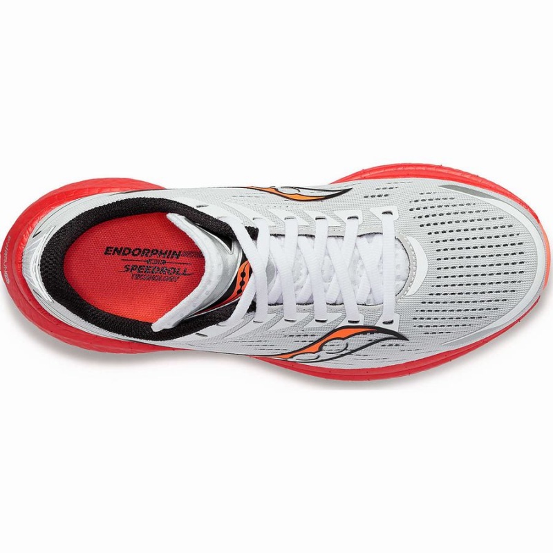 Saucony Endorphin Speed 3 Miesten Juoksukengät Valkoinen Mustat Punainen | Suomi S56812-L16