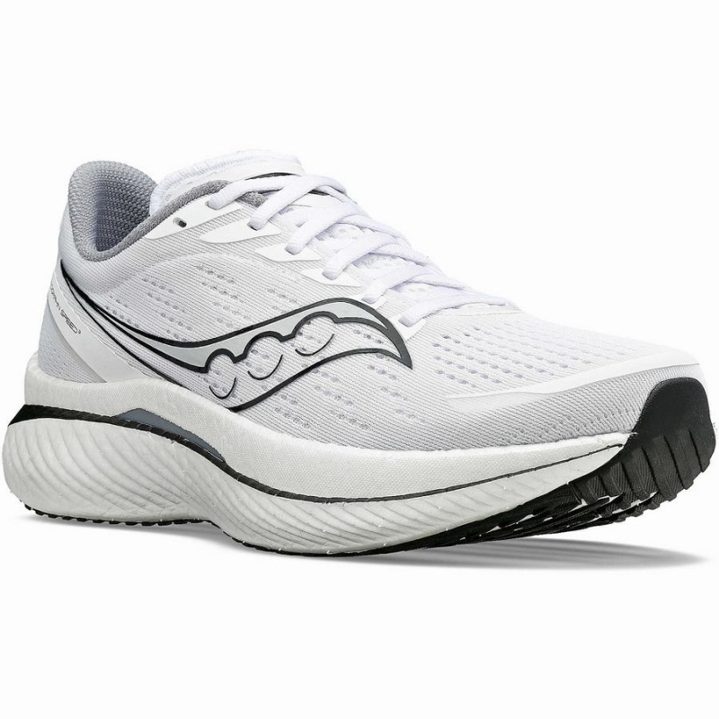 Saucony Endorphin Speed 3 Miesten Juoksukengät Valkoinen Mustat | Suomi S01865-Q92