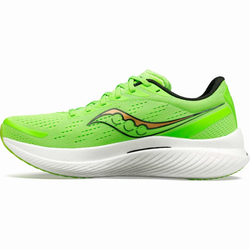 Saucony Endorphin Speed 3 Miesten Juoksukengät Vihreä Kultaiset | Suomi S79315-W28