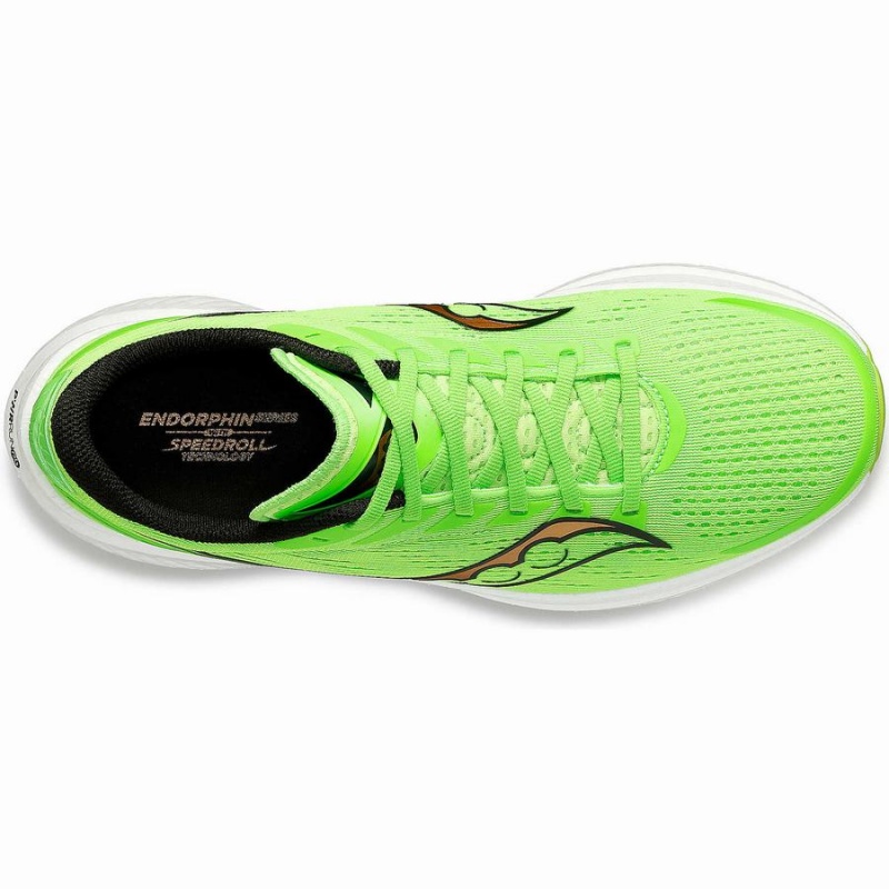 Saucony Endorphin Speed 3 Miesten Juoksukengät Vihreä Kultaiset | Suomi S79315-W28