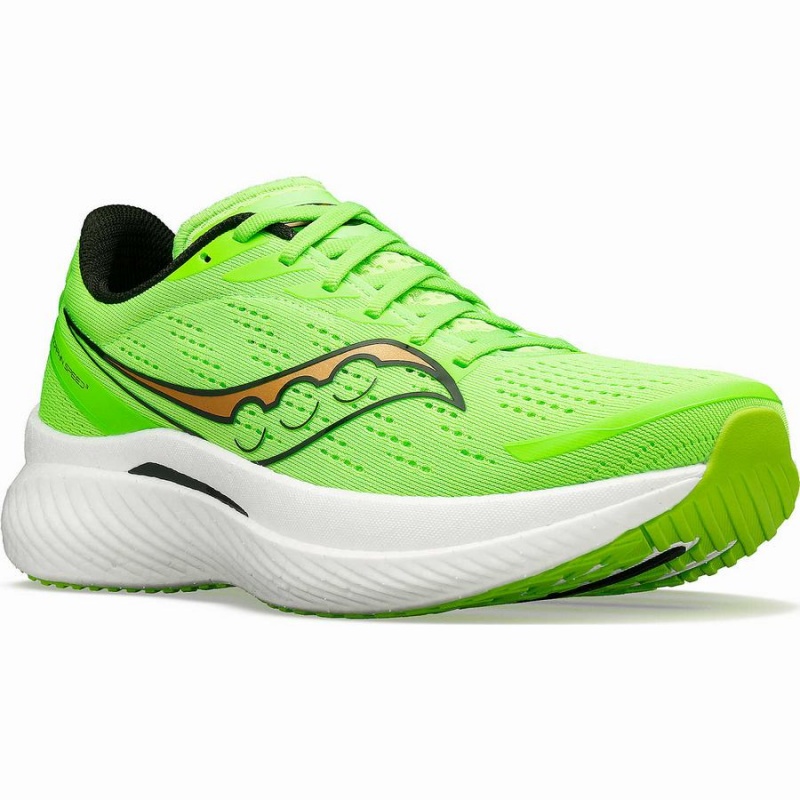 Saucony Endorphin Speed 3 Miesten Juoksukengät Vihreä Kultaiset | Suomi S79315-W28