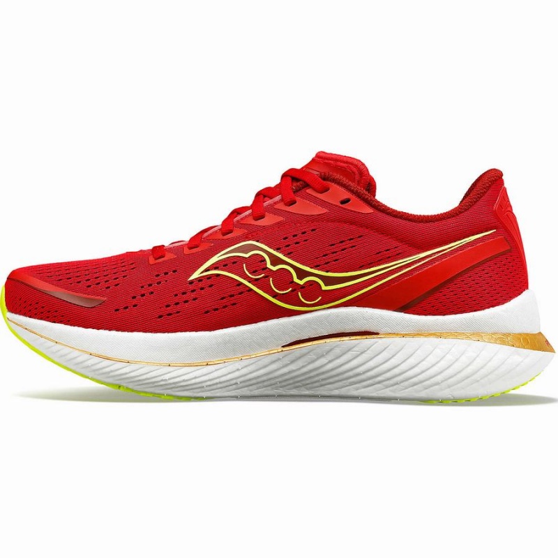 Saucony Endorphin Speed 3 Miesten Juoksukengät Punainen | Suomi S56074-E07