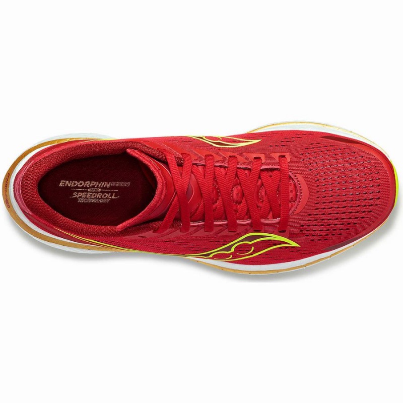 Saucony Endorphin Speed 3 Miesten Juoksukengät Punainen | Suomi S56074-E07