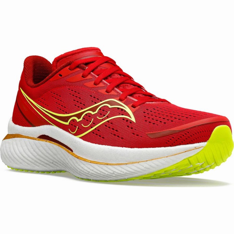 Saucony Endorphin Speed 3 Miesten Juoksukengät Punainen | Suomi S56074-E07