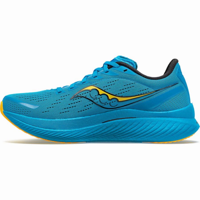 Saucony Endorphin Speed 3 Miesten Juoksukengät Sininen Kultaiset | Suomi S65793-R52