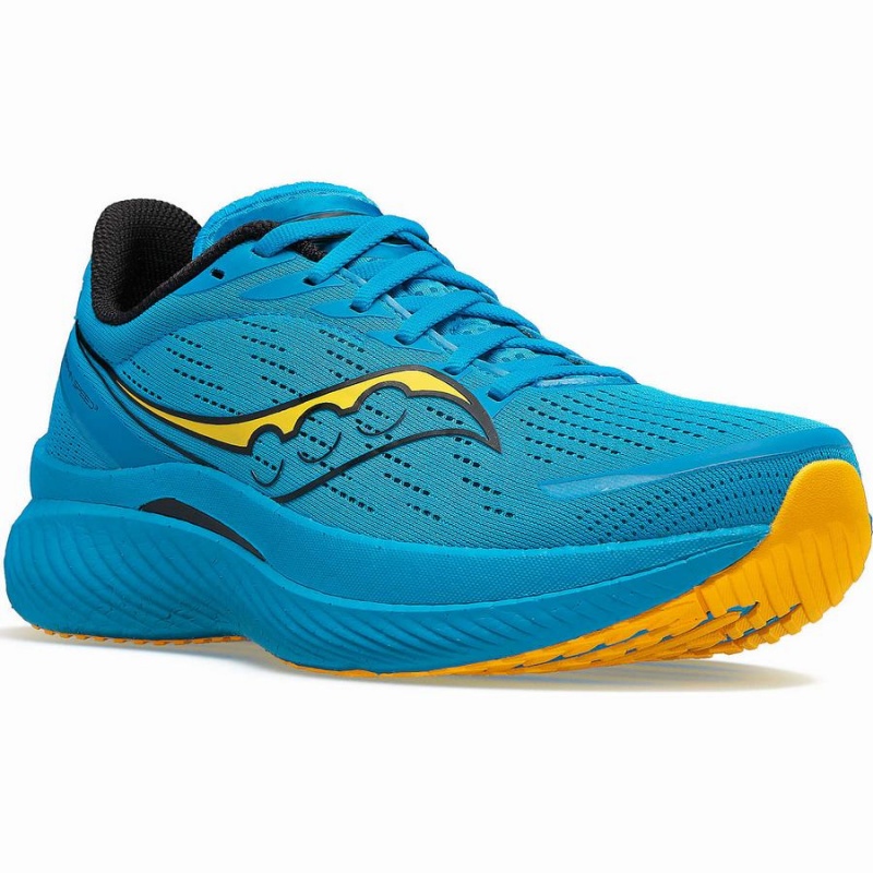 Saucony Endorphin Speed 3 Miesten Juoksukengät Sininen Kultaiset | Suomi S65793-R52