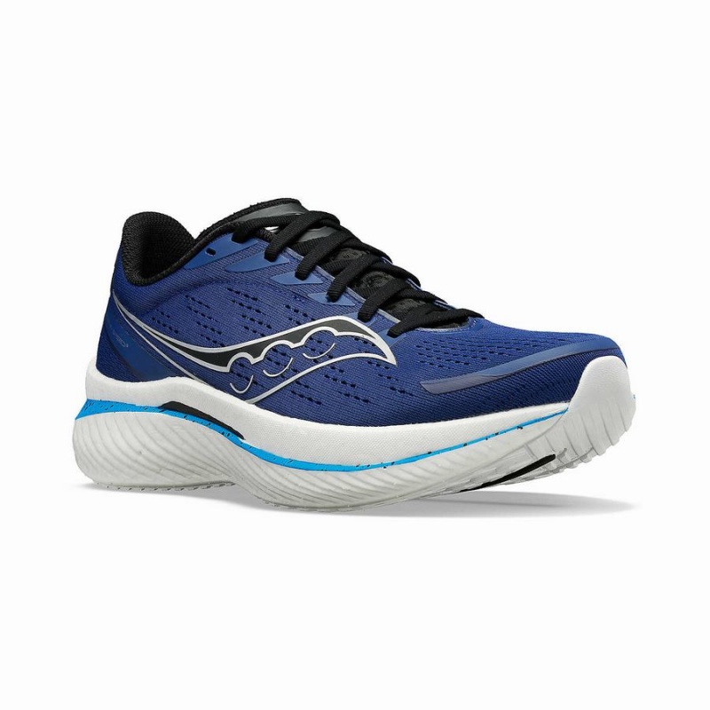 Saucony Endorphin Speed 3 Miesten Juoksukengät Indigo Mustat | Suomi S65987-T60