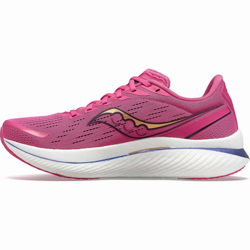 Saucony Endorphin Speed 3 Miesten Juoksukengät Pinkki Laivastonsininen | Suomi S17684-U73