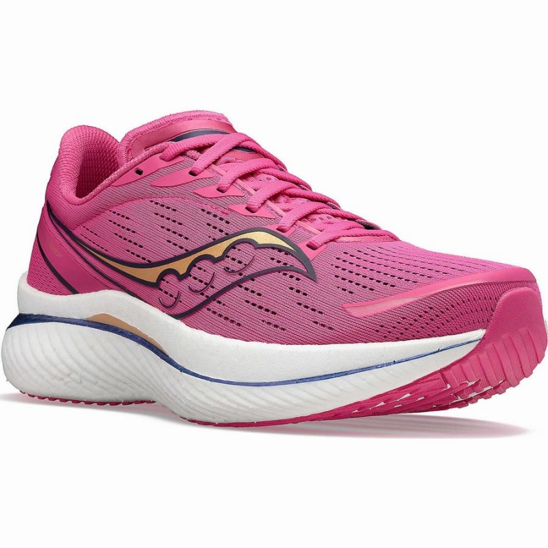 Saucony Endorphin Speed 3 Miesten Juoksukengät Pinkki Laivastonsininen | Suomi S17684-U73