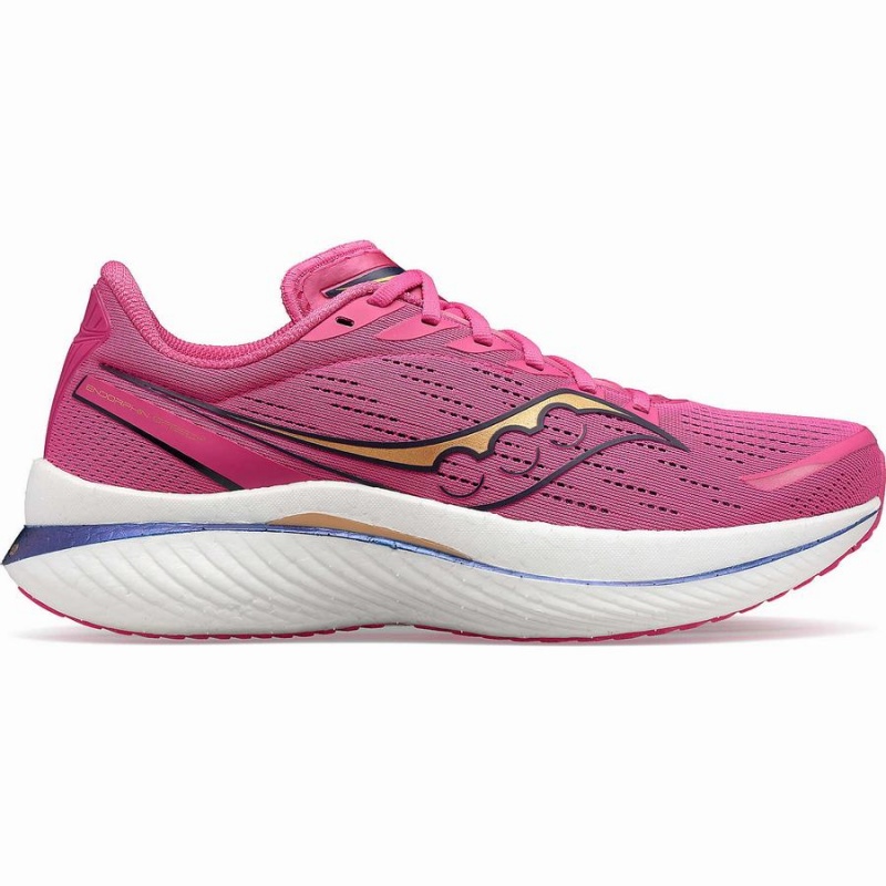 Saucony Endorphin Speed 3 Miesten Juoksukengät Pinkki Laivastonsininen | Suomi S17684-U73