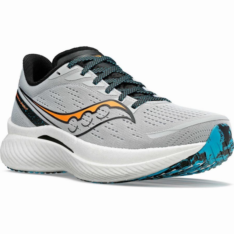 Saucony Endorphin Speed 3 Miesten Juoksukengät Harmaat | Suomi S57693-P50