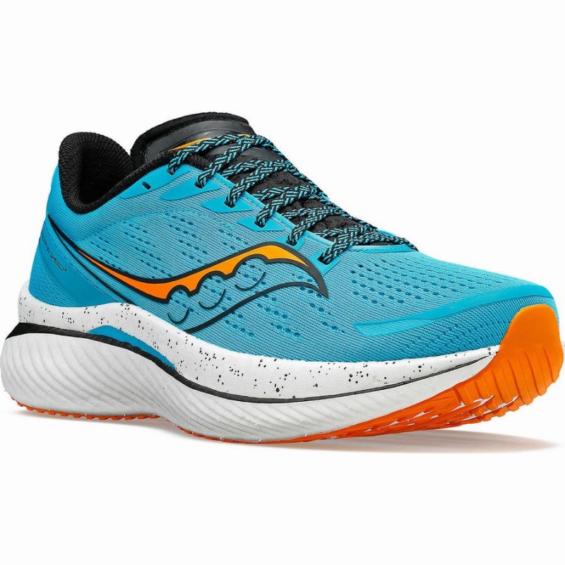 Saucony Endorphin Speed 3 Miesten Juoksukengät Mustat | Suomi S25781-Z83