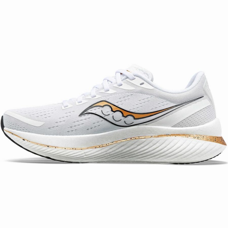 Saucony Endorphin Speed 3 Miesten Juoksukengät Valkoinen Kultaiset | Suomi S76852-X62