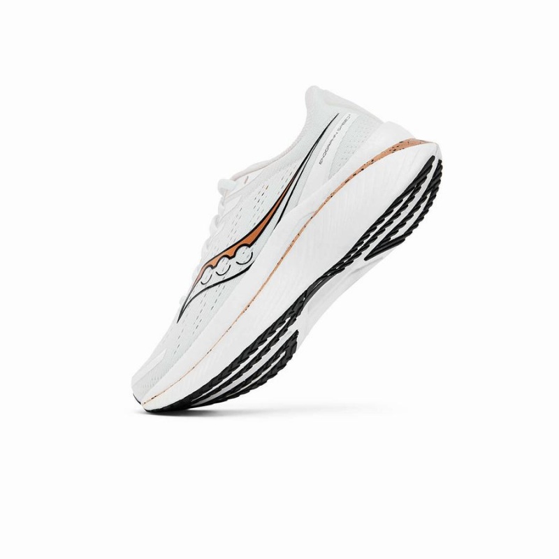 Saucony Endorphin Speed 3 Miesten Juoksukengät Valkoinen Kultaiset | Suomi S76852-X62