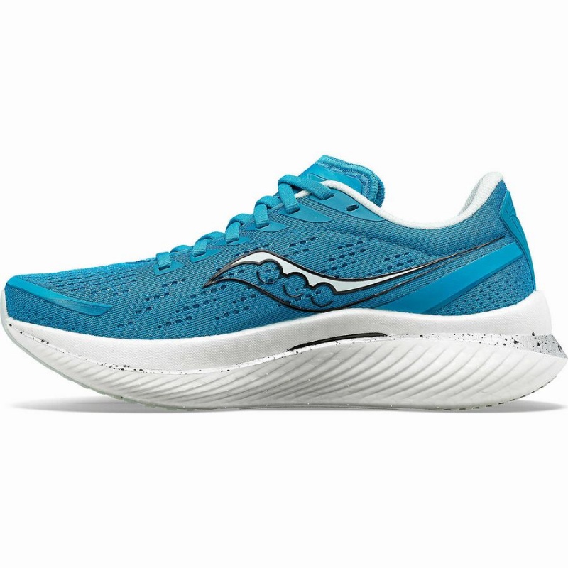 Saucony Endorphin Speed 3 Naisten Juoksukengät Turkoosi Hopea | Suomi S47351-U10