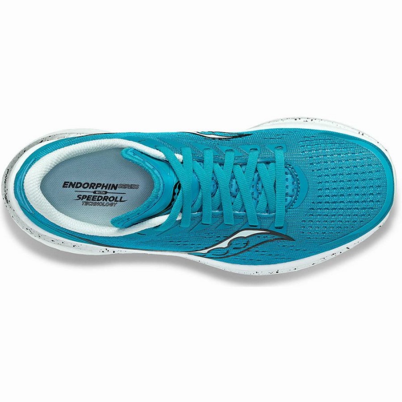 Saucony Endorphin Speed 3 Naisten Juoksukengät Turkoosi Hopea | Suomi S47351-U10