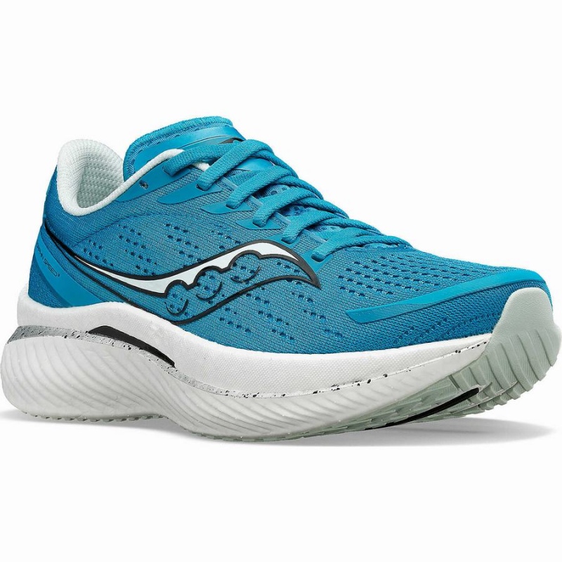 Saucony Endorphin Speed 3 Naisten Juoksukengät Turkoosi Hopea | Suomi S47351-U10