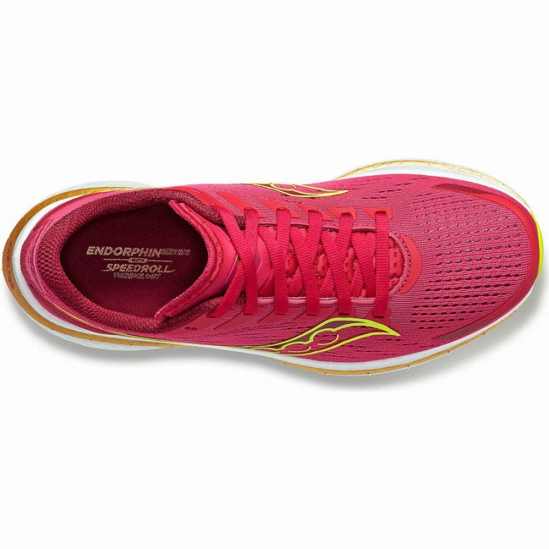 Saucony Endorphin Speed 3 Naisten Juoksukengät Punainen Pinkki | Suomi S48716-V25