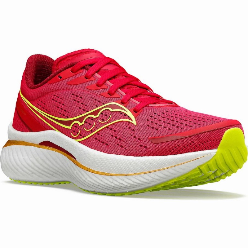 Saucony Endorphin Speed 3 Naisten Juoksukengät Punainen Pinkki | Suomi S48716-V25