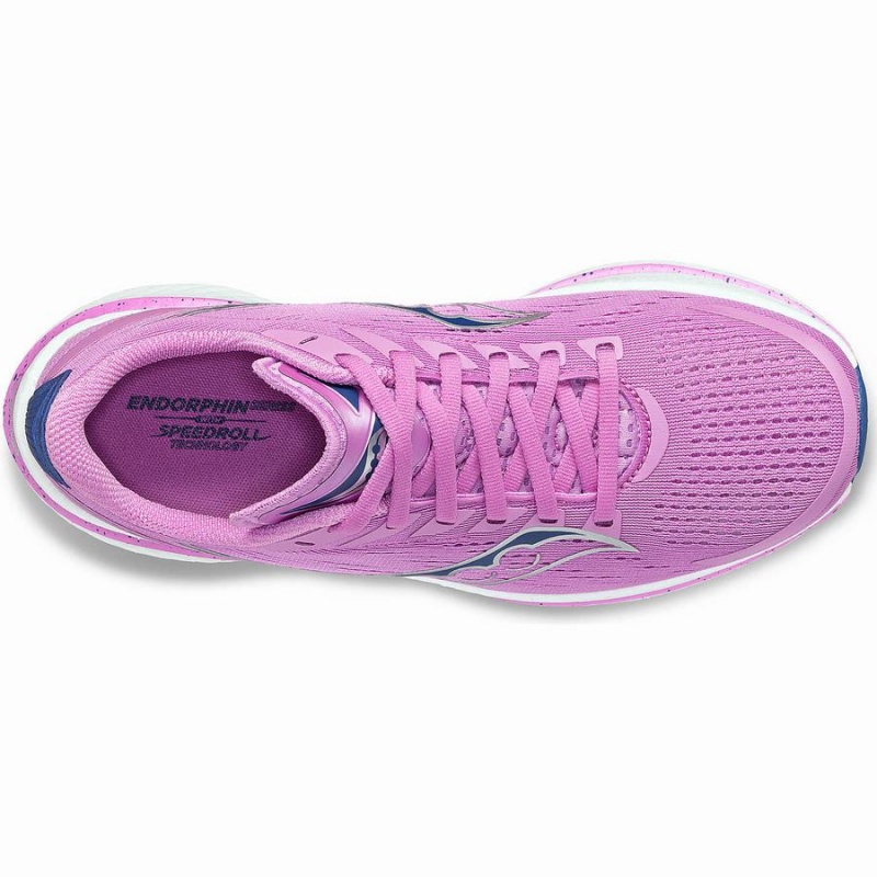 Saucony Endorphin Speed 3 Naisten Juoksukengät Violetit Indigo | Suomi S90486-B10