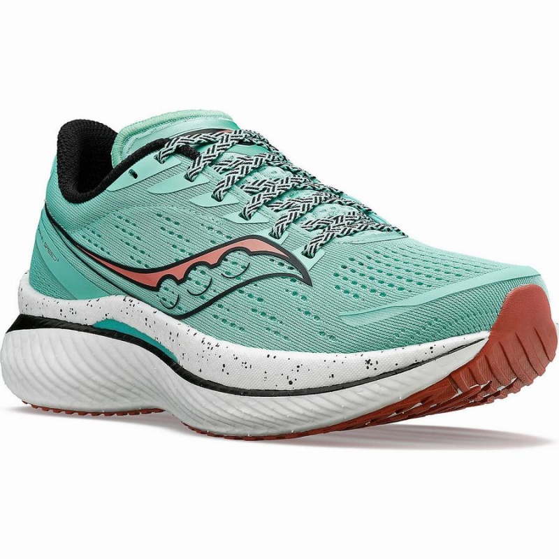 Saucony Endorphin Speed 3 Naisten Juoksukengät Turkoosi Mustat | Suomi S70265-N72