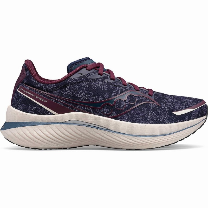 Saucony Endorphin Speed 3 Northern Soul Miesten Tennarit Violetit | Suomi S29104-E98