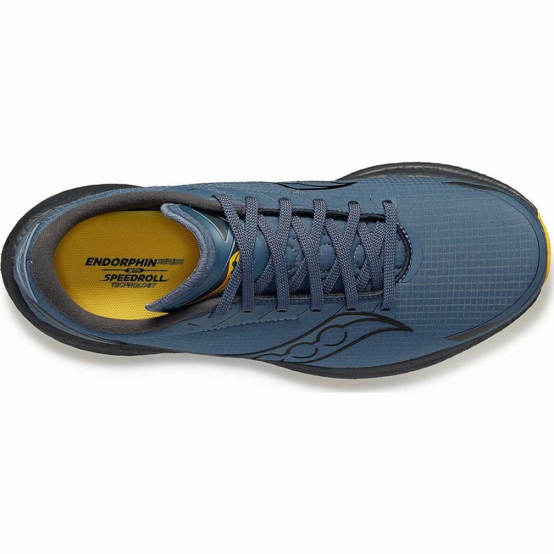 Saucony Endorphin Speed 3 RUNSHIELD Miesten Juoksukengät Sininen | Suomi S47318-F65